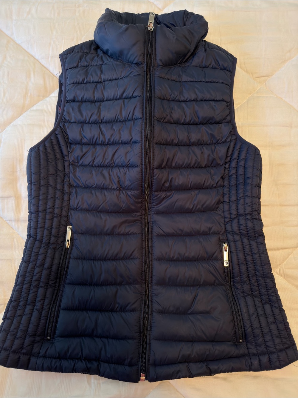 Tommy Hilfiger Quilted Puffer Vest w/ Pockets